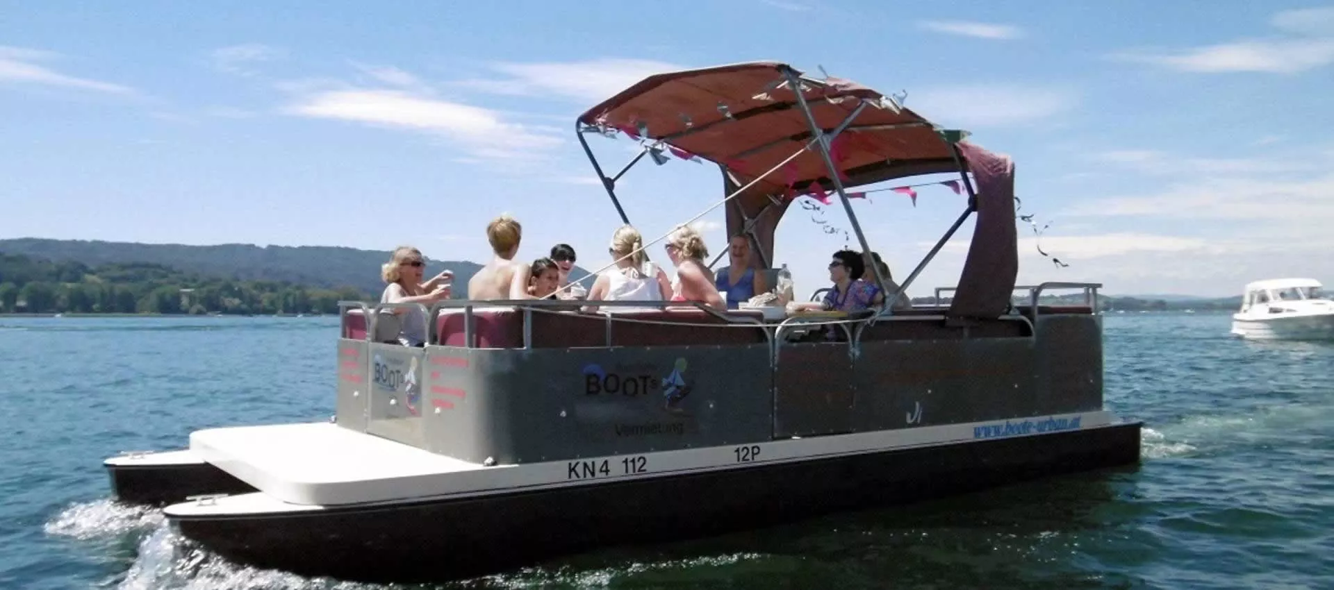 Partyboot Bootsverleih Radolfzell Partyboot Bootsverleih Radolfzell