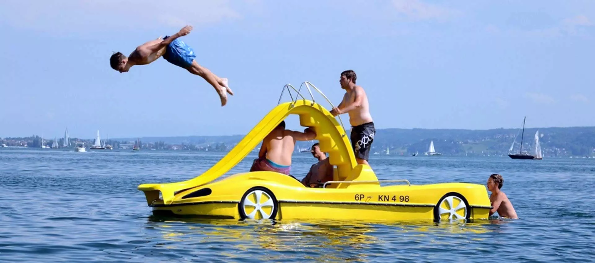 Tretboot Bootsverleih Radolfzell Tretboot Bootsverleih Radolfzell